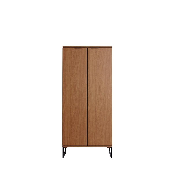 Designed To Furnish 59.72 in. Lexington Bookcase with 4 Shelves, Maple Cream - DE3064593