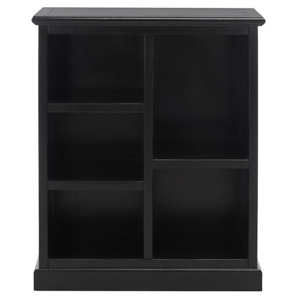 Safavieh Maralah Shelf Unit, Black - AMH6634D