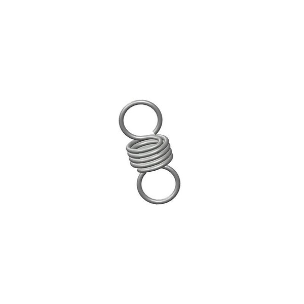 Approved Vendor Extension Spring, O=1.250, L= 3.01, W= .135 - G709969834