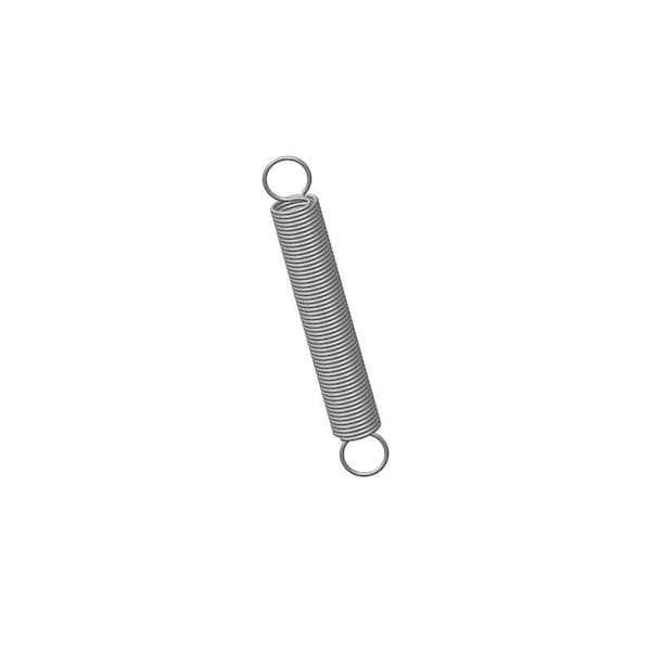 Approved Vendor Extension Spring, O= .500, L= 3.50, W= .045 - G609972071