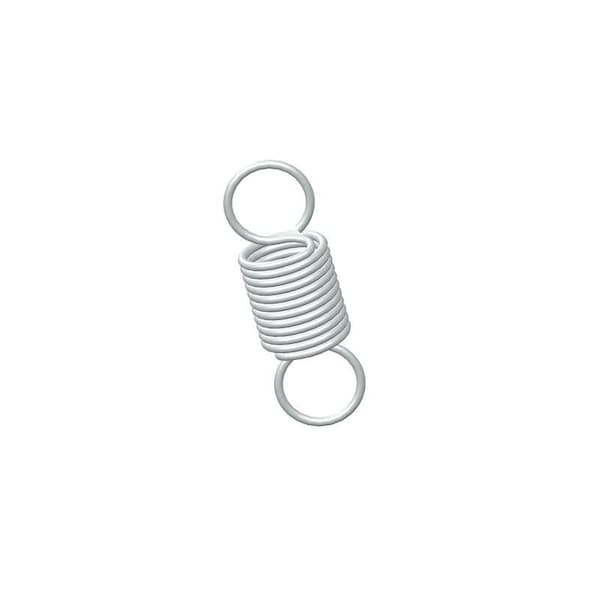 Approved Vendor Extension Spring, O= .500, L= 1.50, W= .049 - G309971862