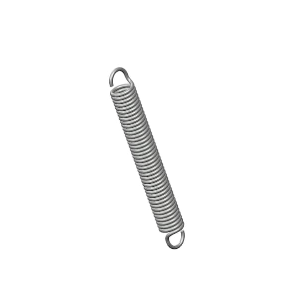 Approved Vendor Extension Spring, O= .125, L= 1.00, W= .019 - G909973907