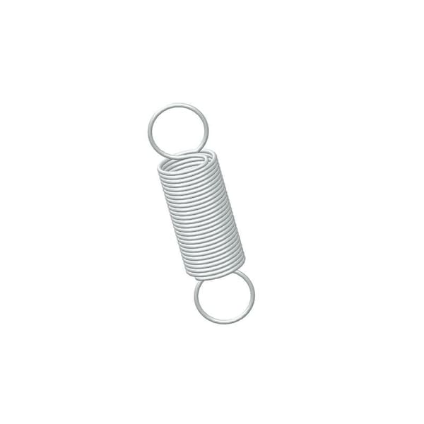 Approved Vendor Extension Spring, O= .359, L= 1.38, W= .026 - G709963368