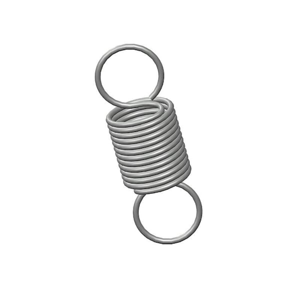Approved Vendor Extension Spring, O= .750, L= 2.25, W= .063 - G409963101