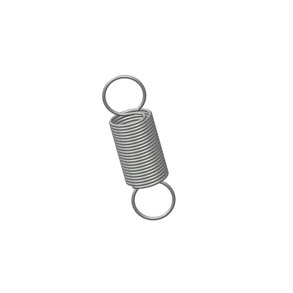 Approved Vendor Extension Spring, O= .359, L= 1.25, W= .026 - G509963414