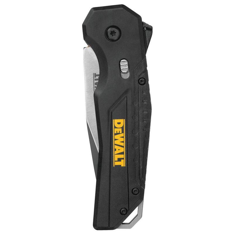 DEWALT 3.187 in. Folding Knife with Spring Assist - DWHT10911