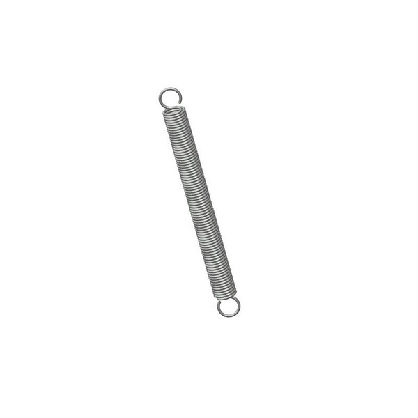 Approved Vendor Extension Spring, O= .094, L= 1.00, W= .011 - G909963786