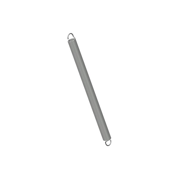 Approved Vendor Extension Spring, O= .250, L= 3.94, W= .028 R - G809959537