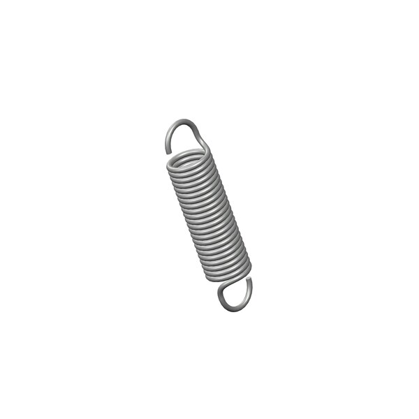 Approved Vendor Extension Spring, O= .375, L= 1.75, W= .047 R - G509965883