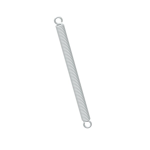 Approved Vendor Extension Spring, O= .125, L= 1.75, W= .022 - G609966865