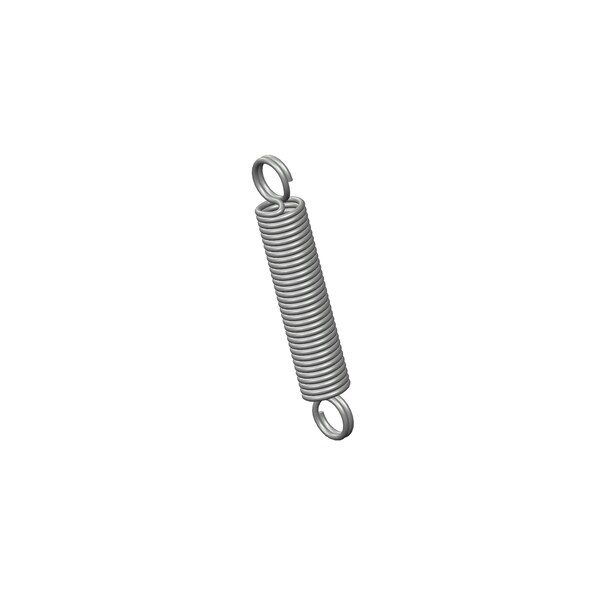 Approved Vendor Extension Spring, O= .968, L= 5.66, W= .120 R - G509968204
