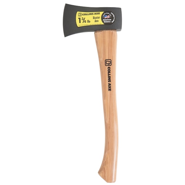 Collins Axe Hunters Axe 1-3/4Lb Hkry - HHU-13/4HC32718