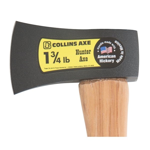 Collins Axe Hunters Axe 1-3/4Lb Hkry - HHU-13/4HC32718