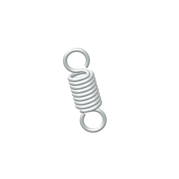 Approved Vendor Extension Spring, O= .359, L= 1.13, W= .055 - G609968135