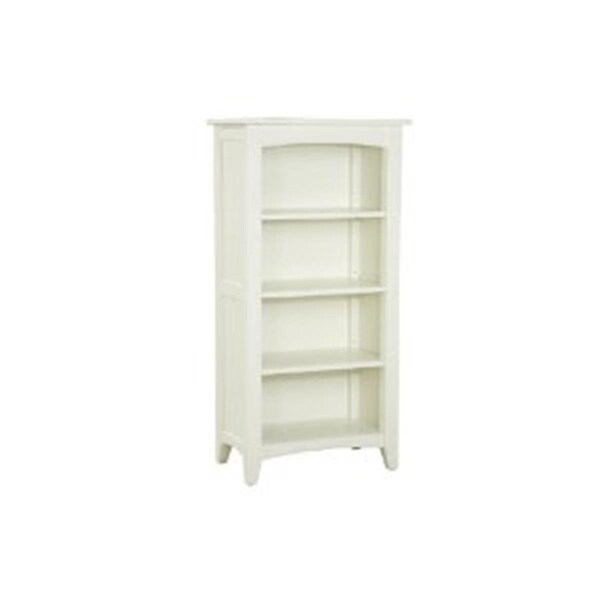 Deluxdesigns Shaker Cottage Tall Bookcase - Ivory - DE2797627