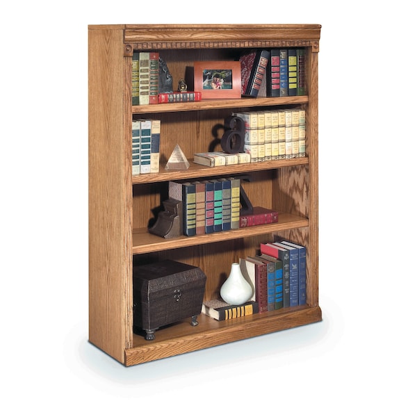 Huntington Oxford Huntington Oxford 7 Shelf 84"H Wood Bookcase in Wheat - IMHO3684W