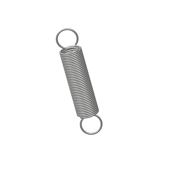 Approved Vendor Extension Spring, O= .125, L= .63, W= .010 - G509971815