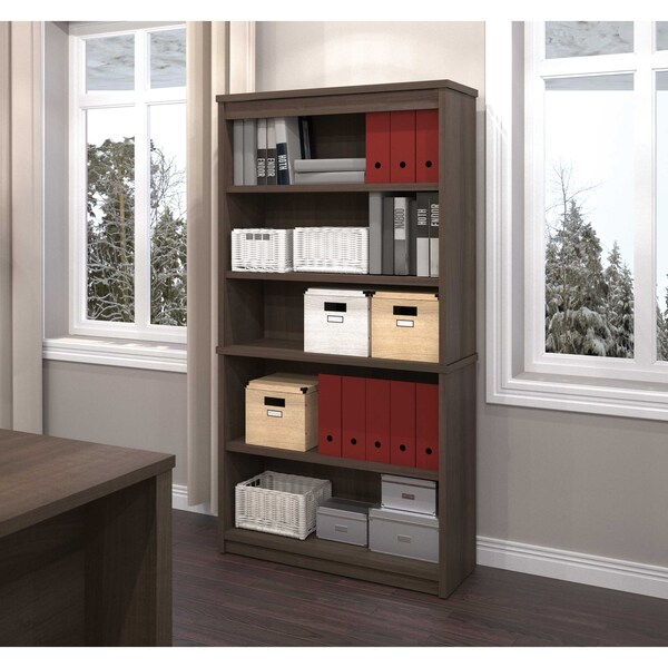 Bestar Bestar Universel 36W Bookcase in antigua - 44700-52