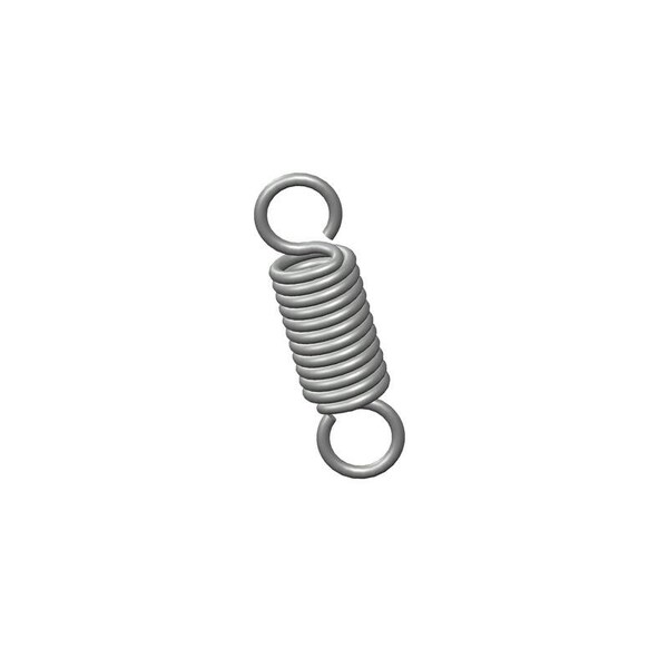 Approved Vendor Extension Spring, O= .500, L= 1.75, W= .075 - G309960880