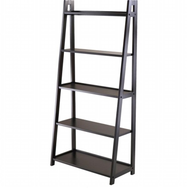 Doba-Bnt Adam 5-Tier A-Frame Shelf - Black - SA1627131