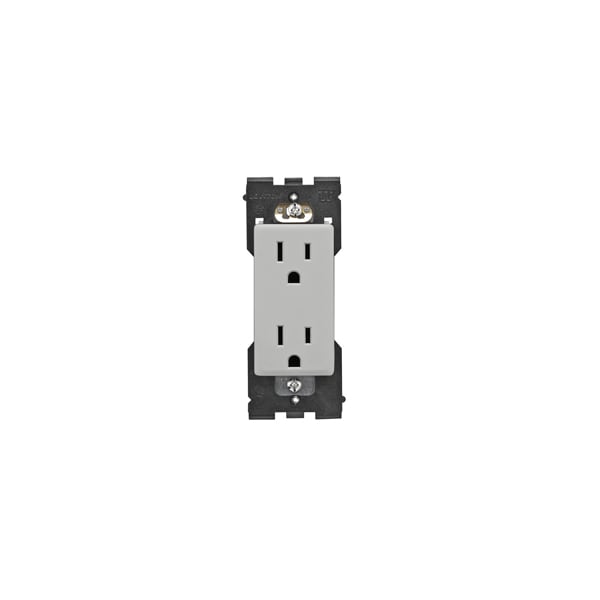 Leviton 1.69 in H x 2.16 in W x Wallplate Mount - RER15-PG