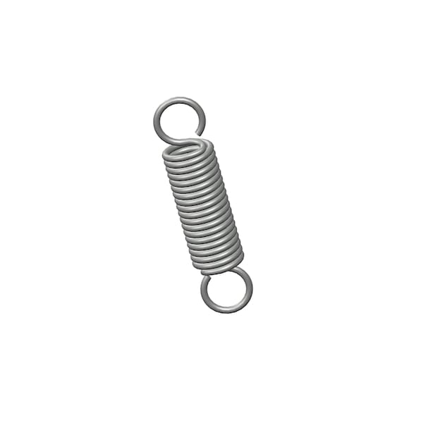 Approved Vendor Extension Spring, O= .234, L= 1.00, W= .031 R - G809972246