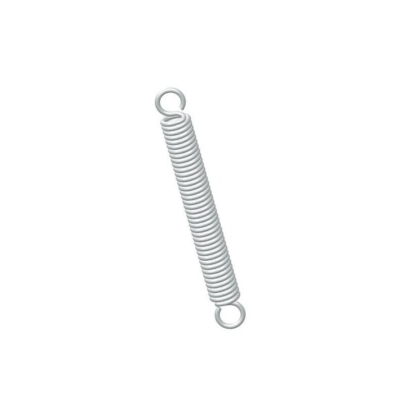 Approved Vendor Extension Spring, O= .300, L= 2.50, W= .049 - G909962895