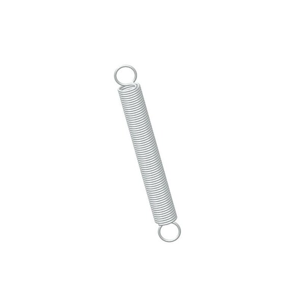 Approved Vendor Extension Spring, O= .300, L= 2.50, W= .031 - G609961891