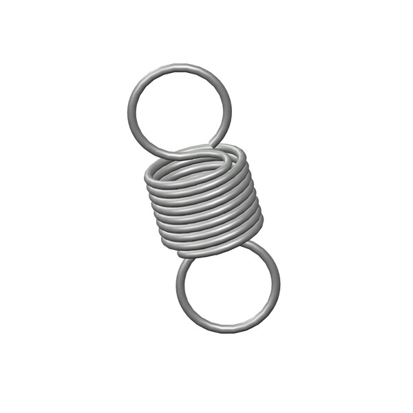 Approved Vendor Extension Spring, O= .750, L= 2.00, W= .063 - G909965094