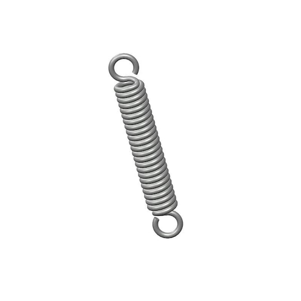 Approved Vendor Extension Spring, O= .180, L= 1.13, W= .034 - G809971102