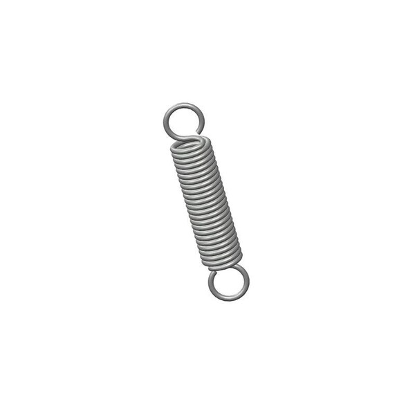 Approved Vendor Extension Spring, O= .500, L= 2.50, W= .067 - G409960209