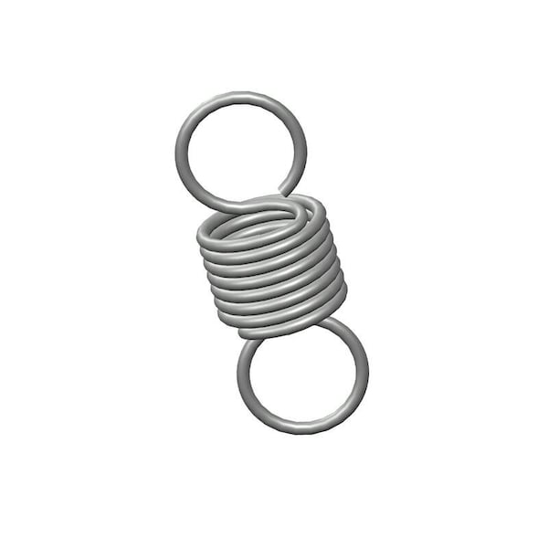Approved Vendor Extension Spring, O= .850, L= 2.25, W= .085 - G609965936
