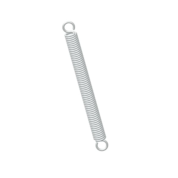 Approved Vendor Extension Spring, O= .125, L= 1.38, W= .020 - G909965834