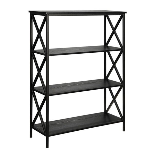 Templeton 4 Tier Bookcase, 31.5 x 11.87 x 42 in. - TE21807