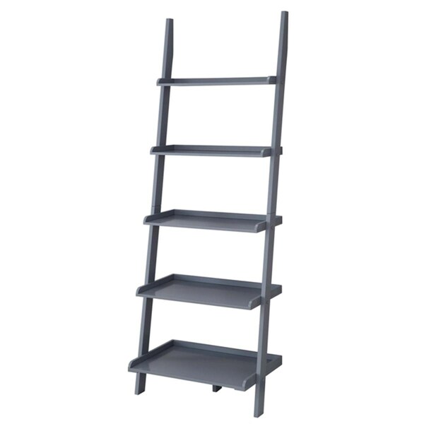 American Heritage American Heritage 8043391GY Bookshelf Ladder; 72 x 14 x 24 in. - 8043391GY