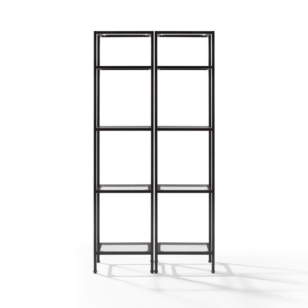 Crosley Aimee 2 Piece Narrow Etagere SetOil-Rubbed Bronze - KF6005BZ