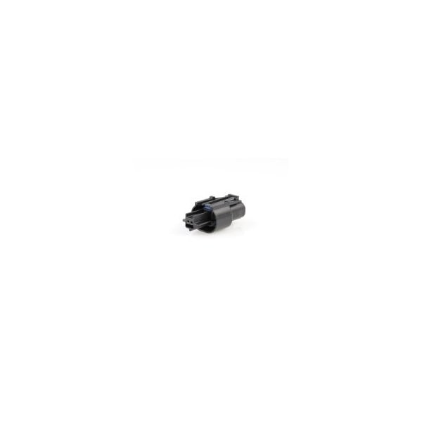 Molex RECEPTACLE ASSY 2CKT1.8MM SLD WTW - 204220-0002