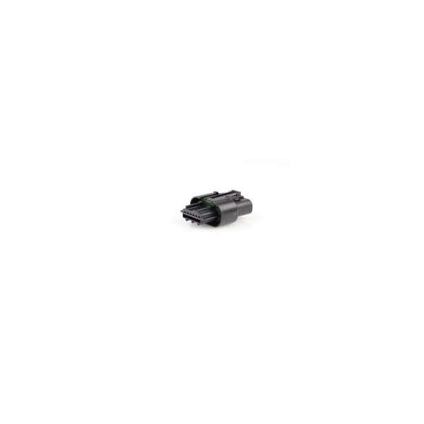 Molex RECEPTACLE ASSY 6CKT1.8MM SLD WTW - 204220-0006