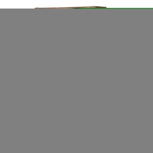 Convenience Concepts Designs2Go Wall Unit Bookshelf, Barnwood & Black - HI2827273