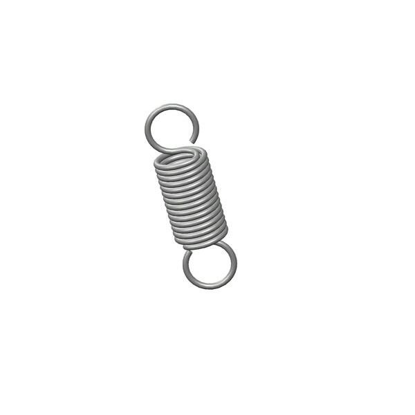 Approved Vendor Extension Spring, O= .125, L= .44, W= .014 - G609972378