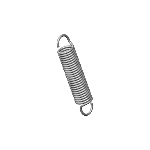 Approved Vendor Extension Spring, O= .250, L= 1.31, W= .033 R - G609972019