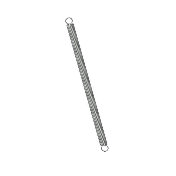 Approved Vendor Extension Spring, O= .125, L= 2.50, W=.014 Hd C-101 - G809971362