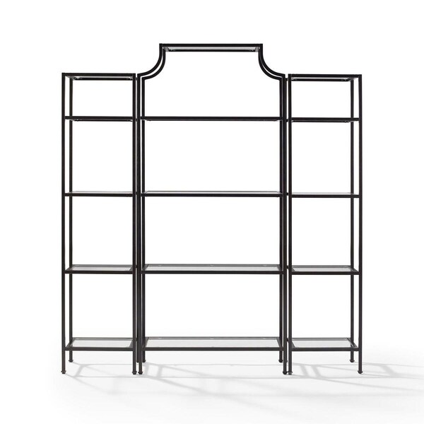 Crosley Aimee 3 Piece Etagere SetOil-Rubbed Bronze - KF65004BZ