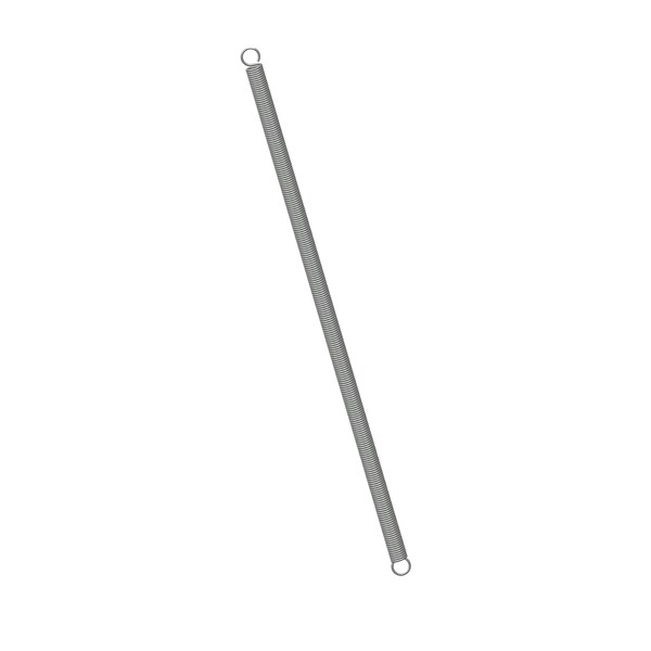 Approved Vendor Extension Spring, O= .125, L= 4.00, W= .016 R - G509969188