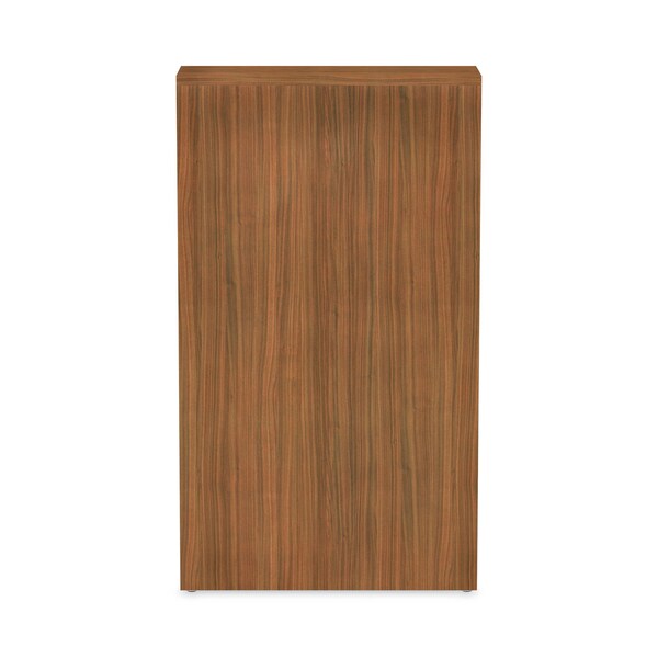 Alera Alera Valencia Bookcase, 4-Shelf, 31 3/4w x 14d x 55h, Modern Walnut - ALEVA635632WA