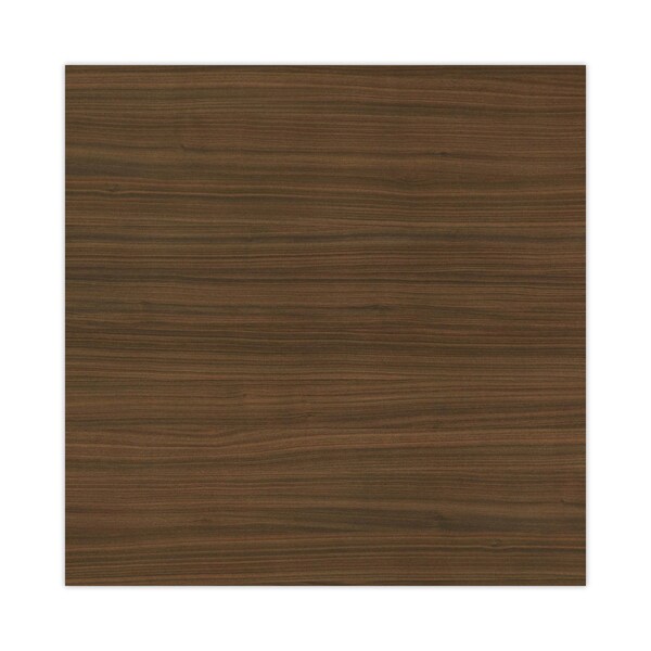 Alera Alera Valencia Bookcase, 4-Shelf, 31 3/4w x 14d x 55h, Modern Walnut - ALEVA635632WA