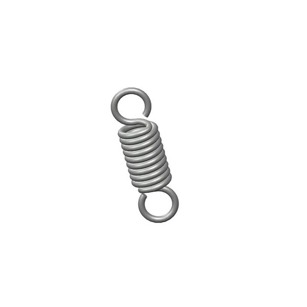 Approved Vendor Extension Spring, O= .300, L= 1.00, W= .049 - G909963069