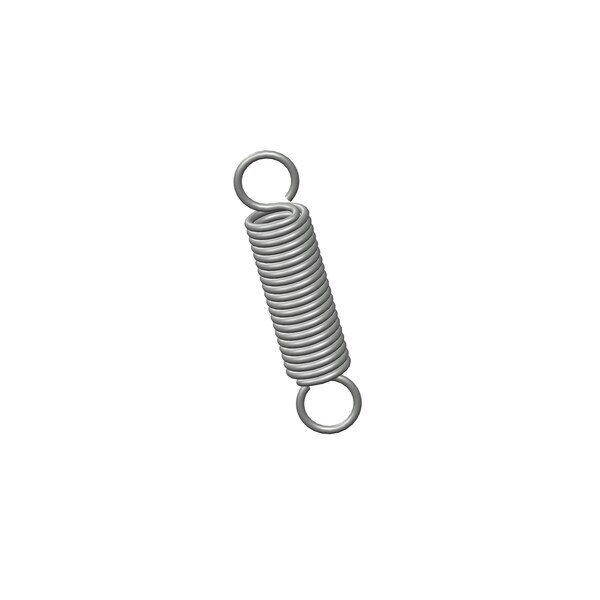 Approved Vendor Extension Spring, O= .500, L= 2.25, W= .063 R - G509966040