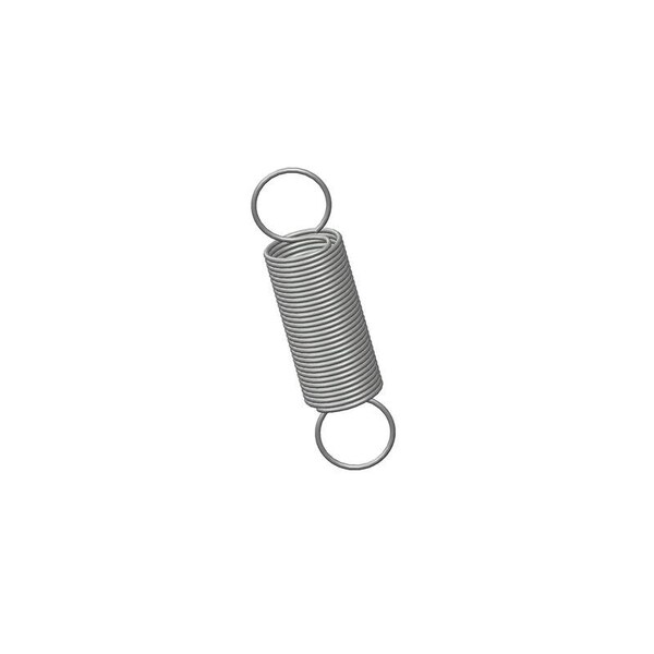 Approved Vendor Extension Spring, O= .500, L= 2.00, W= .034 - G509970931