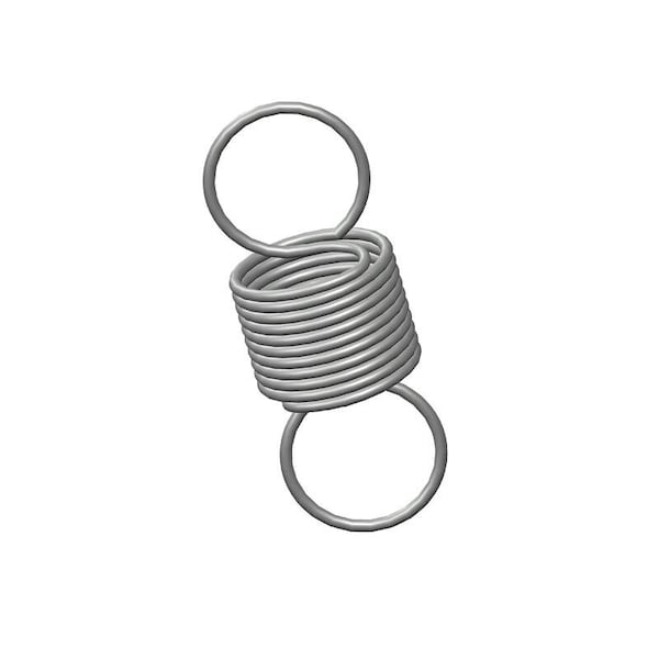 Approved Vendor Extension Spring, O= .750, L= 2.00, W= .055 - G309962358